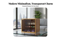 Figurine Display Case Particle-Resistant Proof Clear Acrylic Display Case Stackable Figure Showcase Flexible Combination