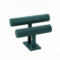 Bracelet Display Stand Two-Tier Bracelet Holder with Rectangular Base Detachable