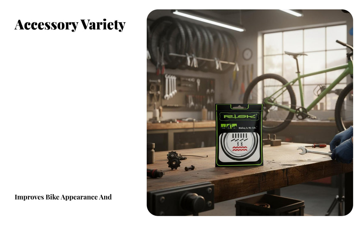 Cycle Wire and Housing Set Stainless Steel Wire S Derailleur and Brake Wire Set DIY Easy-to-Use Effortless Change Ing