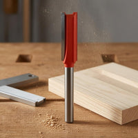 Metric and Imperial Markings 2-in-1 Slotting Machine Cutter Bit Wear Resistant Metal Shank Slotting Cutter Bit