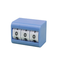 Desktop Mechanical Tally Counter Compact Board Game Billiards Score Counter Low-Profile for Teachers, Hobbyists, Classroom