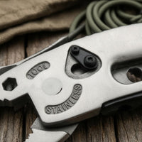 Foldable Versatile Hand Tool Multifunction Folding Pocket Tool Portable