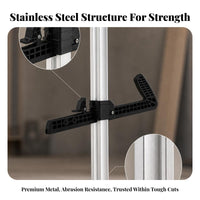 Perforated Handle Adjustable Drywall Cutter Vertical Metal Body Folding Gypsum Board Cutter Portable
