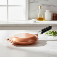 Non-Stick Double-Sided Pan Easy to Clean Folding Omelette Pan Even Heating Cookware Dishwasher Safe for Breakfast