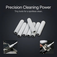 Foam Cleaning Swabs for Earbuds and Earphone Cleaning, Sponge Cleaning Sticks for Keyboard Cleaning Tools, Tips for and Electronics