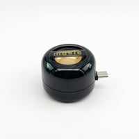 Cablecordless Type-C Speaker Lightweight Speaker with Type-C Connector Small Clear for Travel