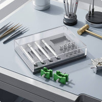 Watch Hand Remover Compact and Portable Adapter Pieces Watch Hand Remover Kit