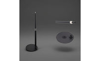 Telescopic Desktop Stand Hands Adjustable Height Phone Stand 360° Rotation Telescopic Phone Arm for Video Conferencing, Home Office