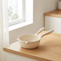 Bear Multifunctional Rice Washing Sieve Strainer Bowl with Fine Mesh Filter Spoon for Washing Vegetables and Fruits