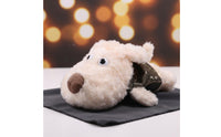 3 Pieces Cartoon Dog Wood Cover Cute Design Puppy Golf Headcover Soft Touch Dog Shaped Club Cover for Kids, Women, Travel