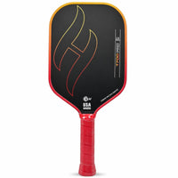Carbon Fiber Pickleball Paddle Precision Pickleball Paddle with Carbon Fiber Face Racket Control Rotation for Beginners