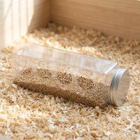 pet feeder and waterer set