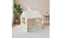 Pet Tent with Cushion Lightweight Pet House with Cushion Portable Bed for Cats