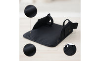 Stroller Footrest Extension Padded Stroller Footrest Footboard Easy to Install Baby Gear Comfortable for Toddlers, Daily Walks