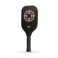 Wrapped Handle Pickleball Paddle with Honeycomb Core Lightweight Pickleball Paddle with Balls Long-Lasting Control for Practice Sessions