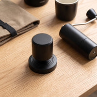 Tamper Constant Pressure Coffee Tamper with Stand Stainless Steel for Home Baristas