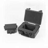 Portable Graded Card Case Shockproof Trading Card Case with Foam Compact Impact-Resistant for Travel