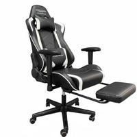 Reclinable spinerest Reclining Highspine Chair Adjustable Height Ergonomic Chair with Footrest robustDuty Base Gaming Seat Lumbar Support Pillow for Students, Home Users, Remote Workers, Dormitory, Study, Game Room, Bedroom