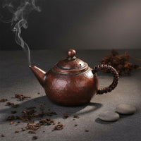 Handmade Copper Teapot Heat-Resistant Handmade Copper Kettle