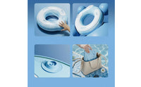 Thickened PVC Inflatable Swim Float Leak-Proof Valve Adult Swim Float Puncture Resistant for Children, Adults