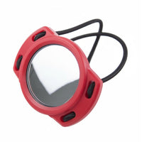 Diver's Self-Check Mirror Compact  Portable Retractable Scuba 360-Degree mirror° Rotation for Technical Divers
