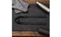 Massage Assist Strap Loop Connector Back Massage Strap Black