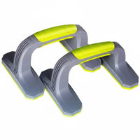Workout Press Up Handles Long Lasting Plastic Build for Daily Training