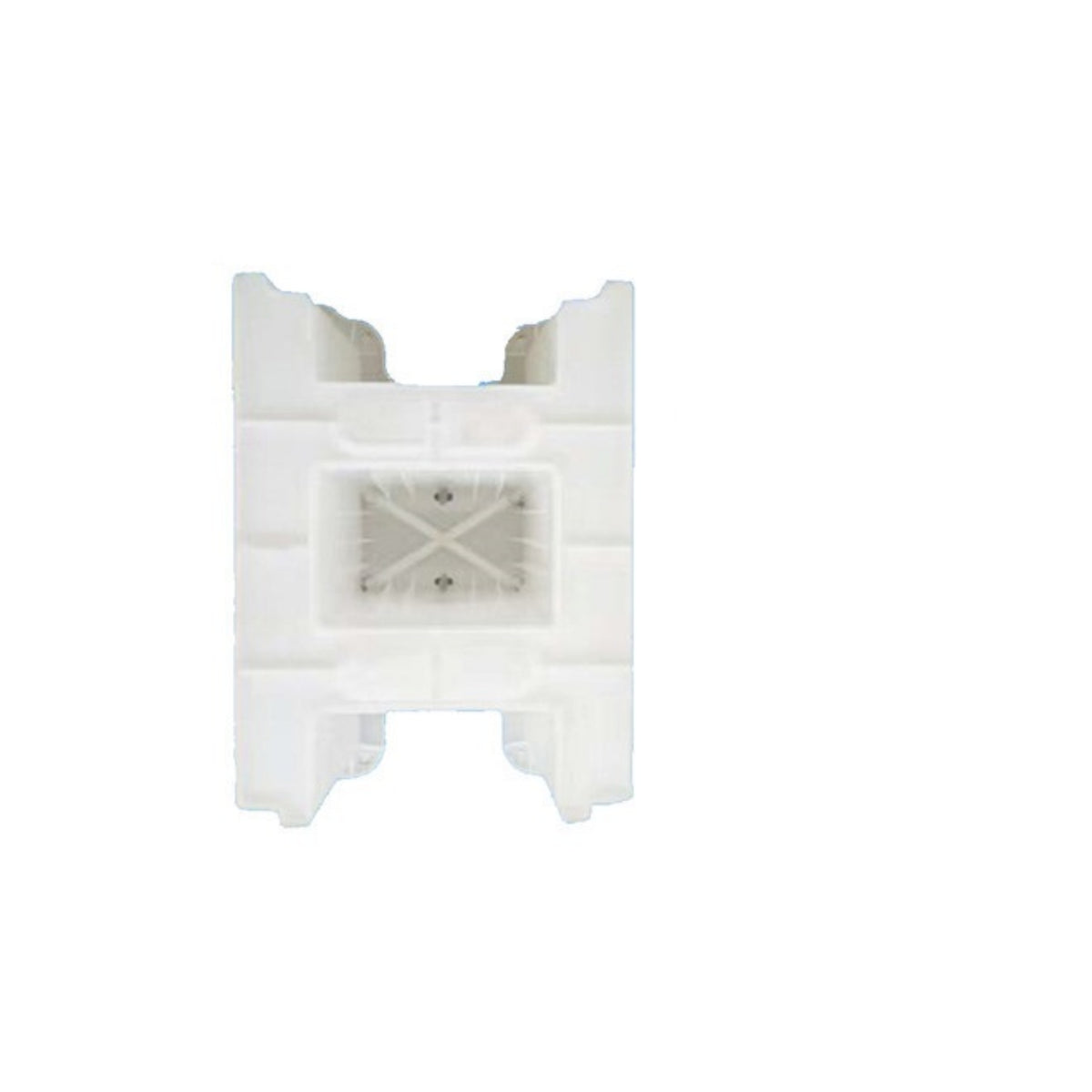 Translucent Manhole Block Mold Rigid Sewer Well Block Mold Easy to Demold Concrete Form Accurate for Precast Yard
