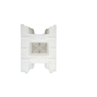 Translucent Manhole Block Mold Rigid Sewer Well Block Mold Easy to Demold Concrete Form Accurate for Precast Yard