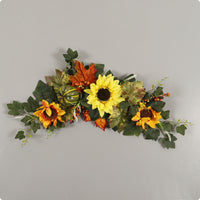 Autumn Garland Artificial Fall Garland Harvest Season Seasonal Decoration
