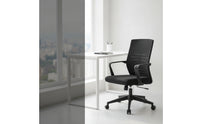 Ergonomic Mesh Office Chair Height-Adjustable Computer Chair Reclining Rolling for Professionals