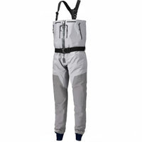 Zip Front Chest Waders Breathable Waterproof Fishing Waders Adjustable Suspenders Outdoor Gear for Hunters