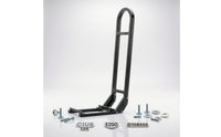 Vehicle Rear Handrail Screw-on Foldable Grab Bar Universal for Passengers