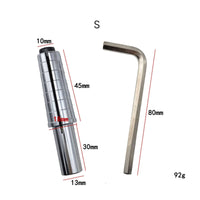Rotating Adjustable Band Expander Precise Adjustment Band Stretcher Easy to Use Accurate Sizing for Home Crafters, Jewelers, Jewelry Repair