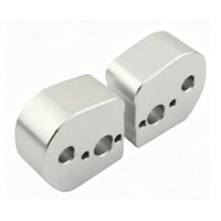 2 Pieces Handlebar Riser Kit Improved Riding Posture Motorcycle Handlebar Lift Mount Easy Installation