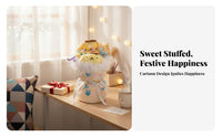 Cartoon Character Soft Bouquet Stylized Stuffed Animals Soft Doll Bouquet Gift Box Handmade Souvenir Stuffed Character Flower Arrangement for Women