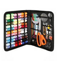 All-in-Single Hand Sewing Kit Multi-Color Threads Portable Sewing Set Easy to Use Craft Supplies for Travelers