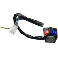 Left-Side Handlebar Switch Control Assembly Compact Handlebar Switch Assembly Replacement for Mechanics