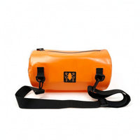 Motorcycle Tail Bag Roll-Top Motorcycle Rear Bag Tear-Resistant for Commuters