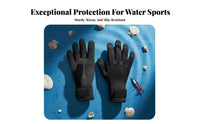 Diving Gloves Cut-Resistant Aramid Fiber Spearfishing Gloves Puncture-Resistant Guarding Hand Gear for Spearfishermen, Fishermen, Lobstering