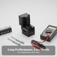 297259515 Start Switch and Electrical Storage Unit Kit Prevents Low Electrical Potential Starting Problems