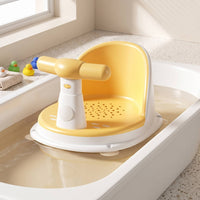 Baby Bath Seat with Backrest Safe Baby Bath Seat Non-Slip for Bathtub, Babies