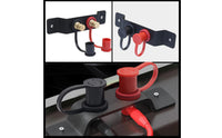 Post Mount with Insulating Boots Insulated Remote Terminals Easy to Install for Vehicle Owners, Engine Bay