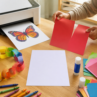 A4/A3 Colored Copy Paper for Printing, Crafts, and Office Use, 70gsm