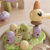 Infant Activity Table Toy Pastel Colors Farm Activity Table Rounded for Young Children, Infants