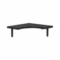 Space-Saving surfacemounted Corner Shelf Easy to Install Household Storage adaptable Display Stand Minimalist Design for Homeowners, Decor aficionados, Students, Living Room, Bedroom, Bathroom, Kitchen