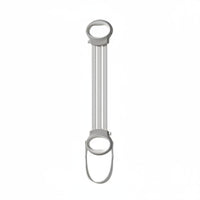 Stretching Resistance Strap Multi-Use Elastic Training Rope Comfortable Grip Back Flexibility Band for Women, Home Gym