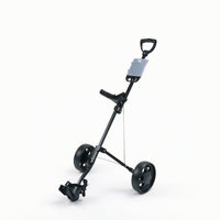 Foldable Two-Wheel Golf Cart Compact Storage 2-Wheel Golf Cart Heavy-Duty Stable for Golfers, Golf Course