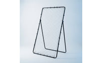 Return Training Goal Foldable Soccer Goal with Rebounder Freestanding Soccer Training System with Rebounder for Athletes
