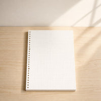 Thickened Loose-Leaf Notebook Refills B5 26-Hole Grid A5 Detachable A4 20-Hole Lined Paper